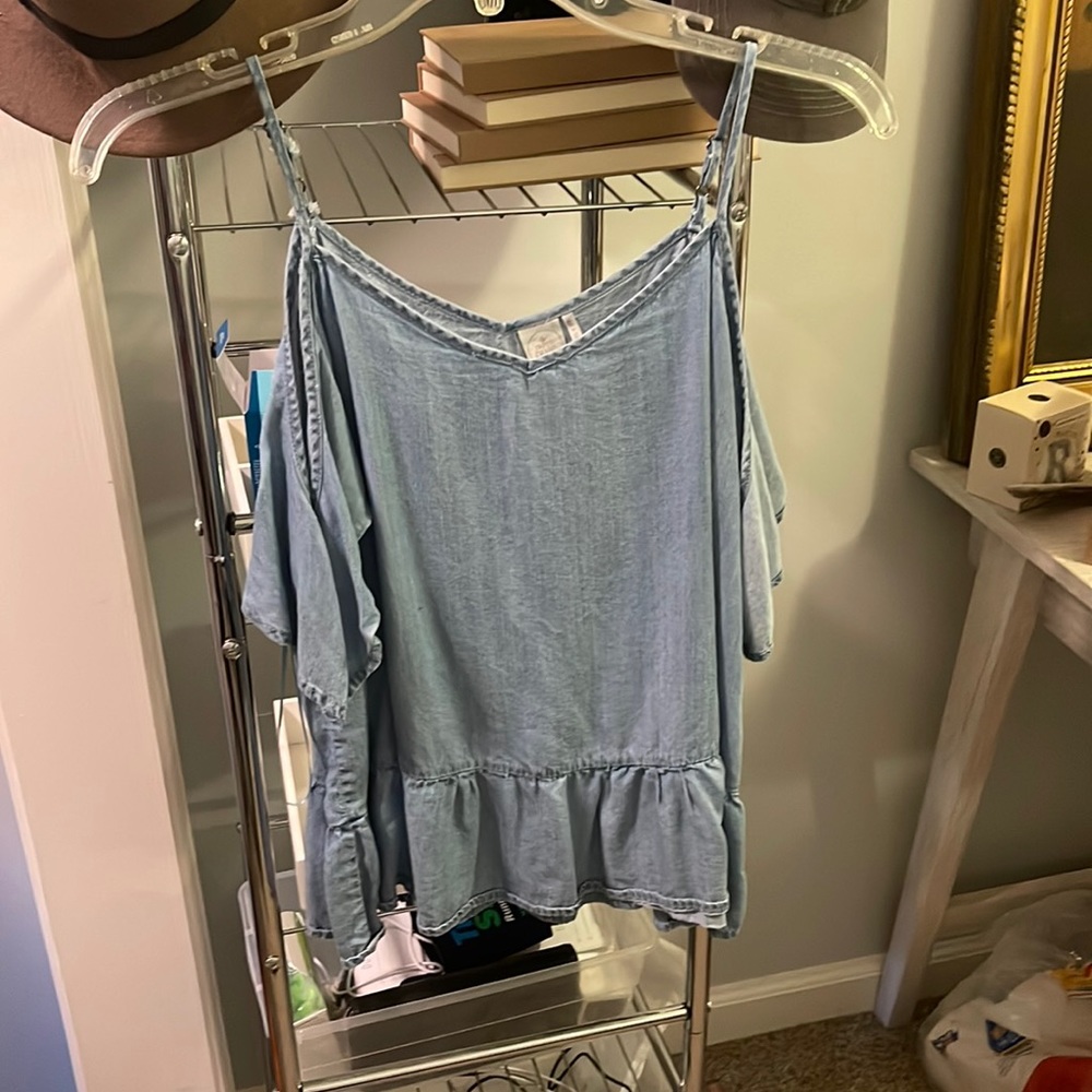 Chambray Blouse!